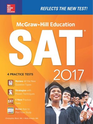 cover image of McGraw-Hill Education SAT 2017 Edition